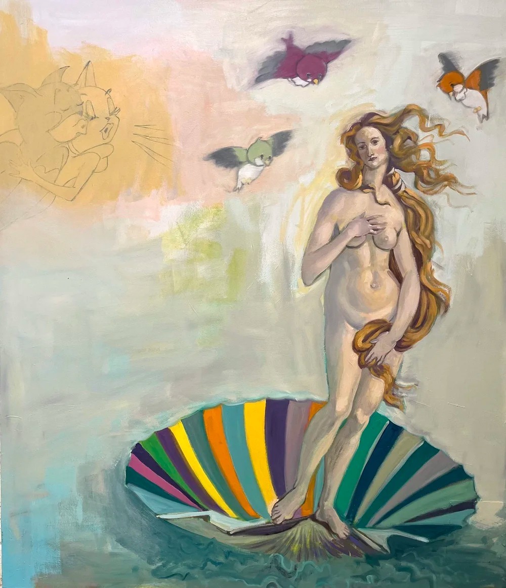 (After Bottecelli) Beyond The Sea