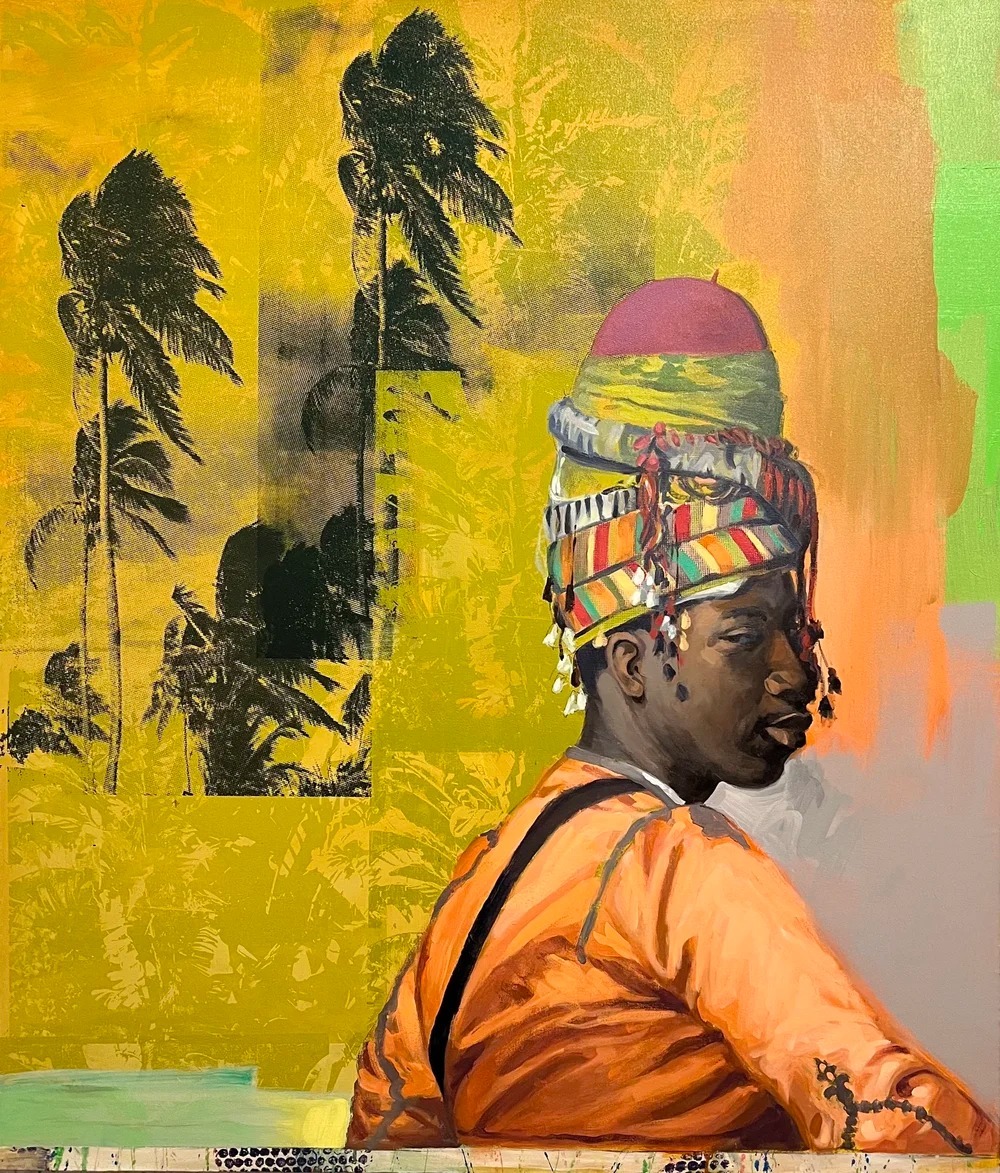 A Night In Tunasia (After Gerome)