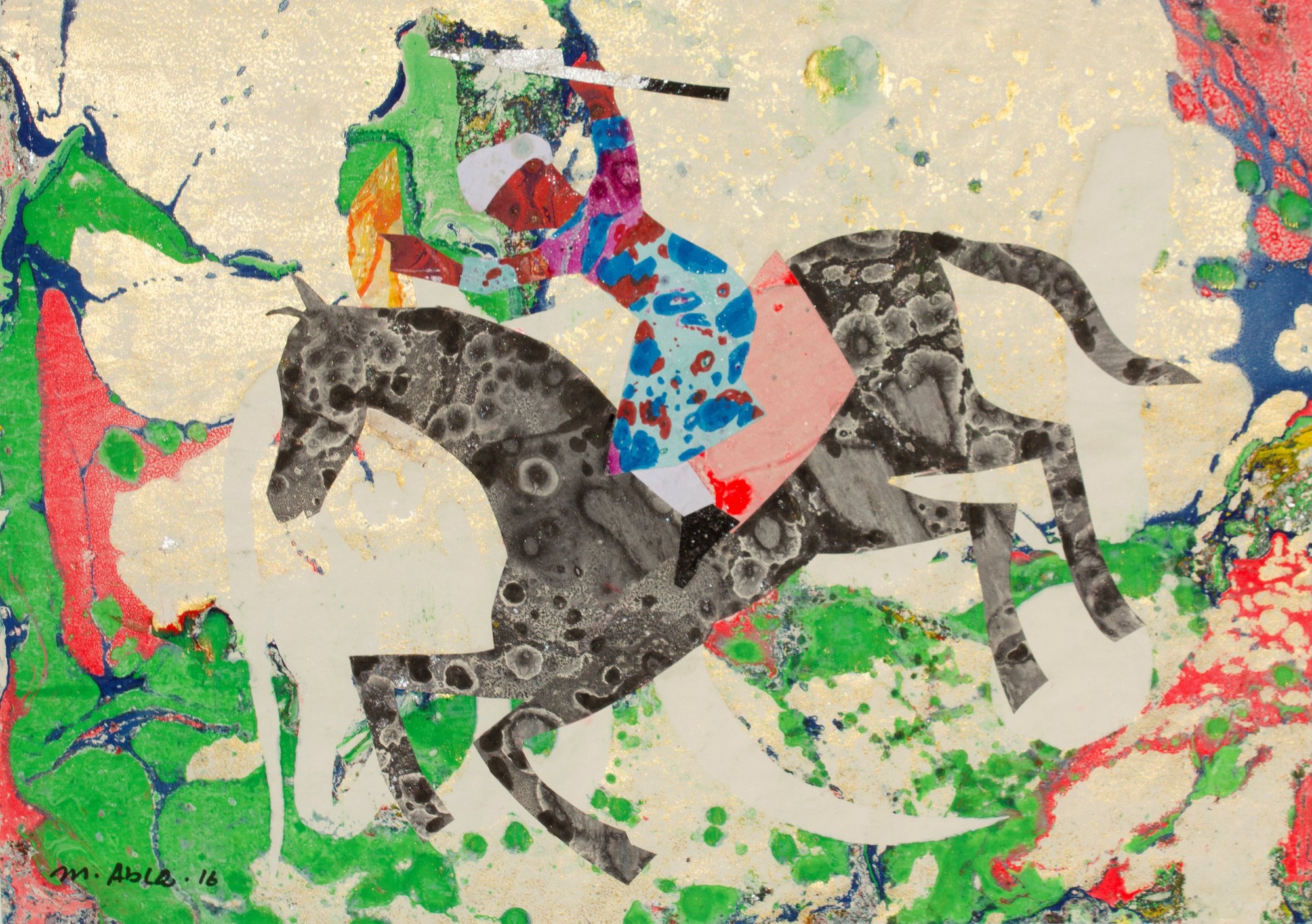 Riding I - 14x19
