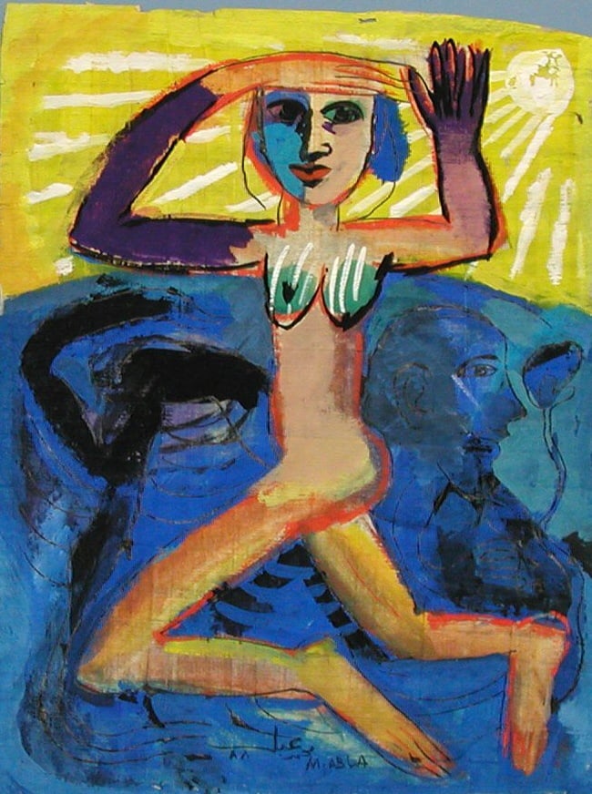 The Sun - 16x12