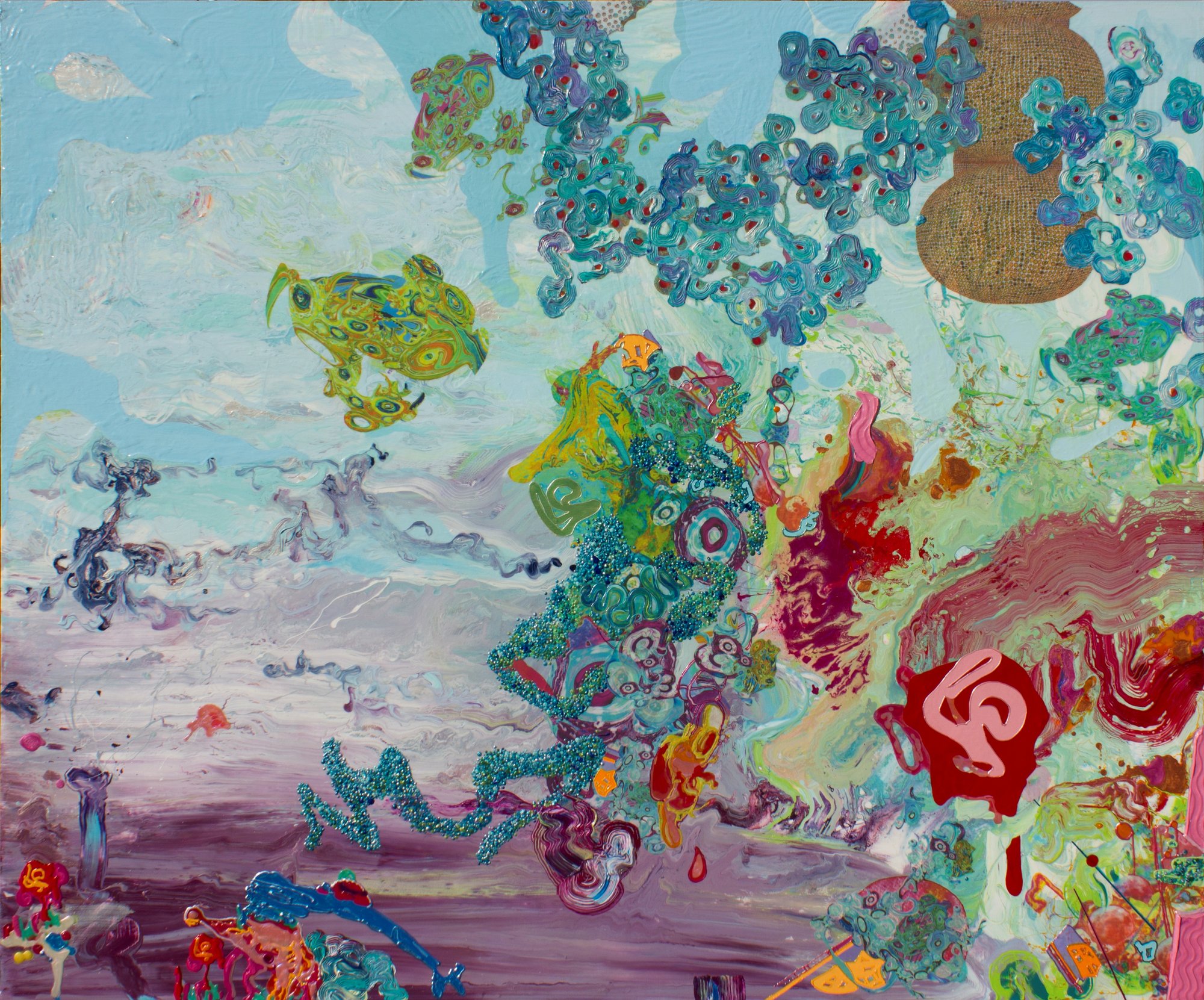 Liquid Landscape - 60x144 part 2