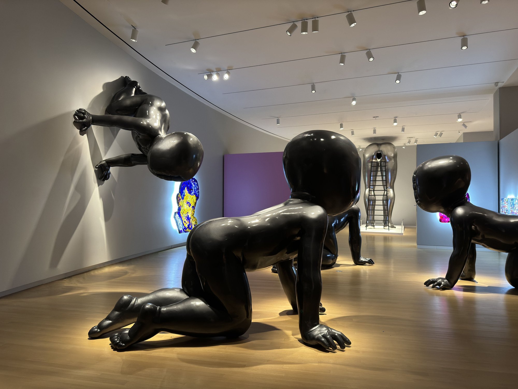 Cerny Babies at the Crocker Museum