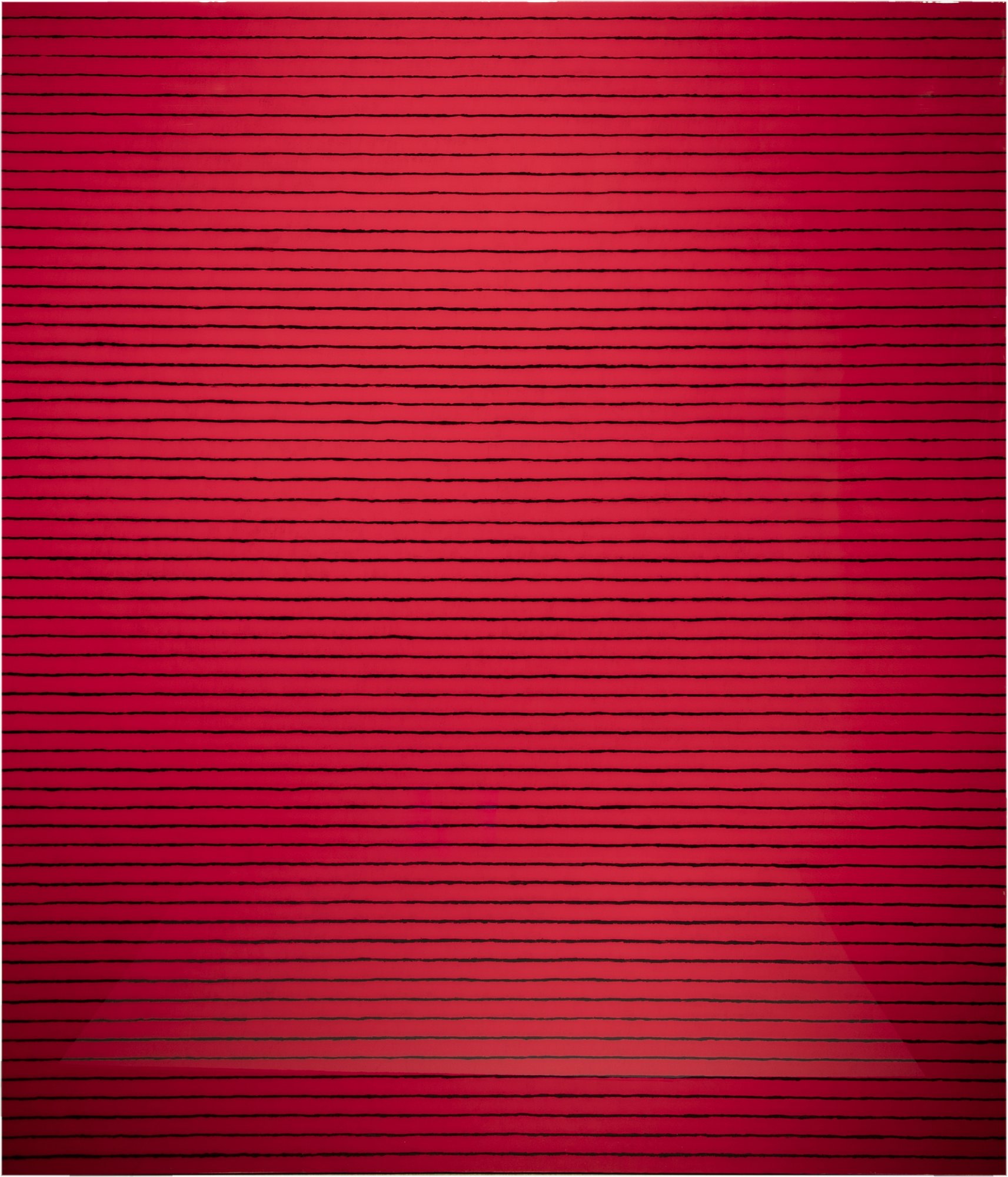 Red Colorscape - 70 x 60
