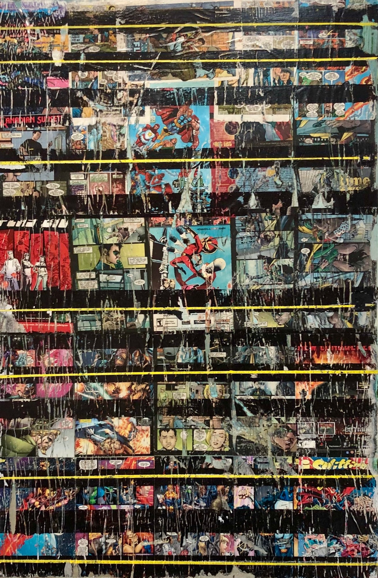 Hot List - 48 x 32
