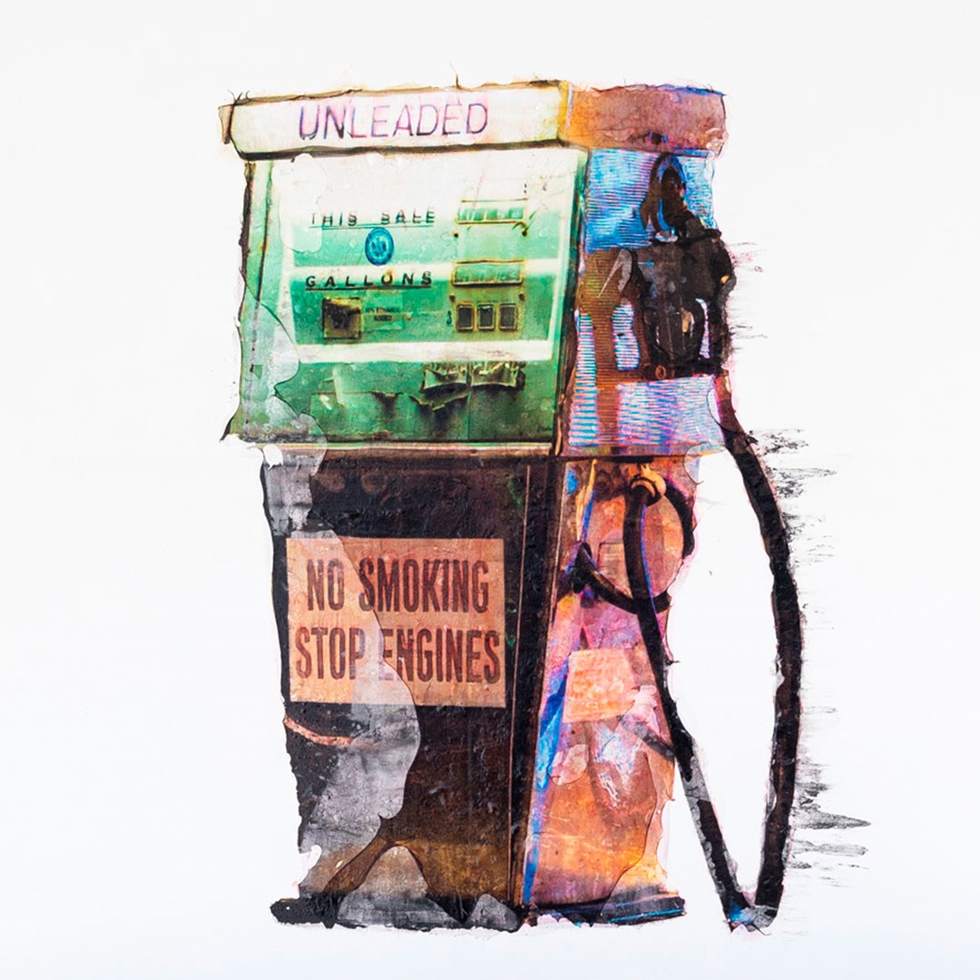 Gas Pump - 63.75x63.75