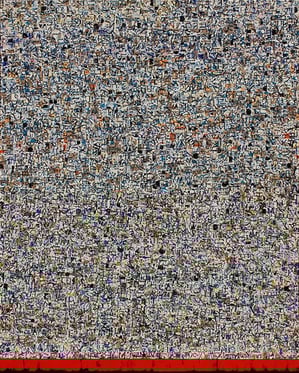 Gojanovic_Letters_Unframed_58x46