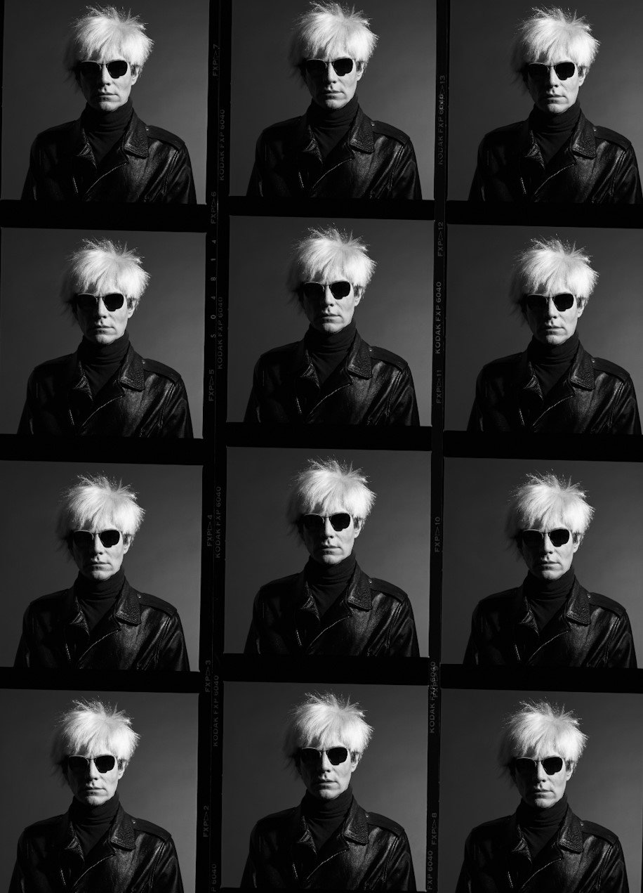 Gorman_Andy_Warhol_contact_sheet_framed_43x34  9.1