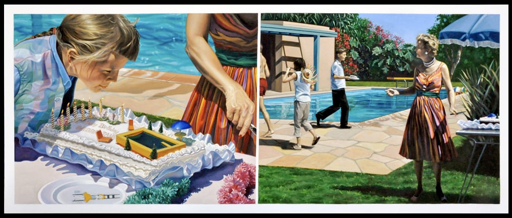 Make a Wish - 44x108