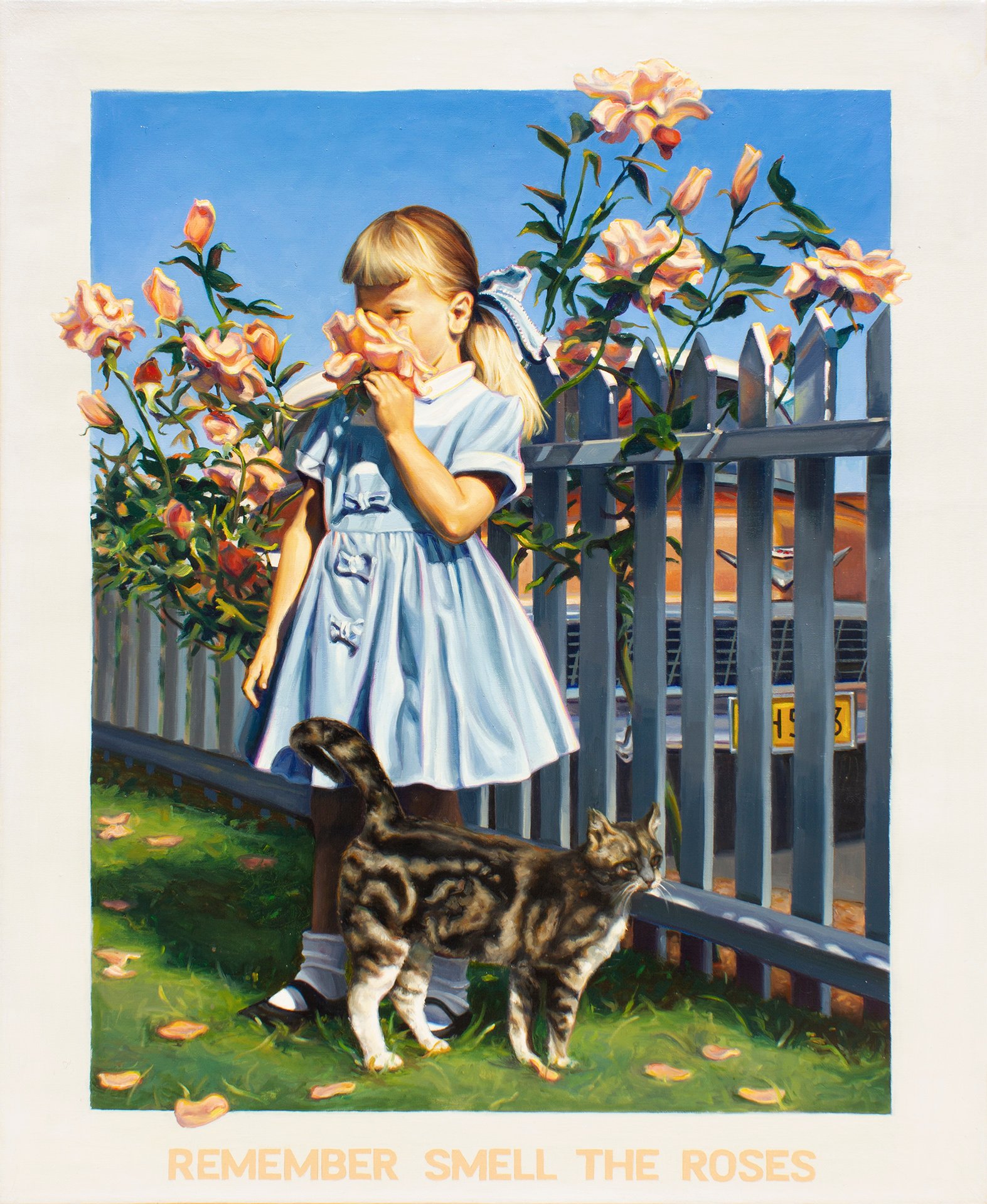 Smell the Roses 40x32 