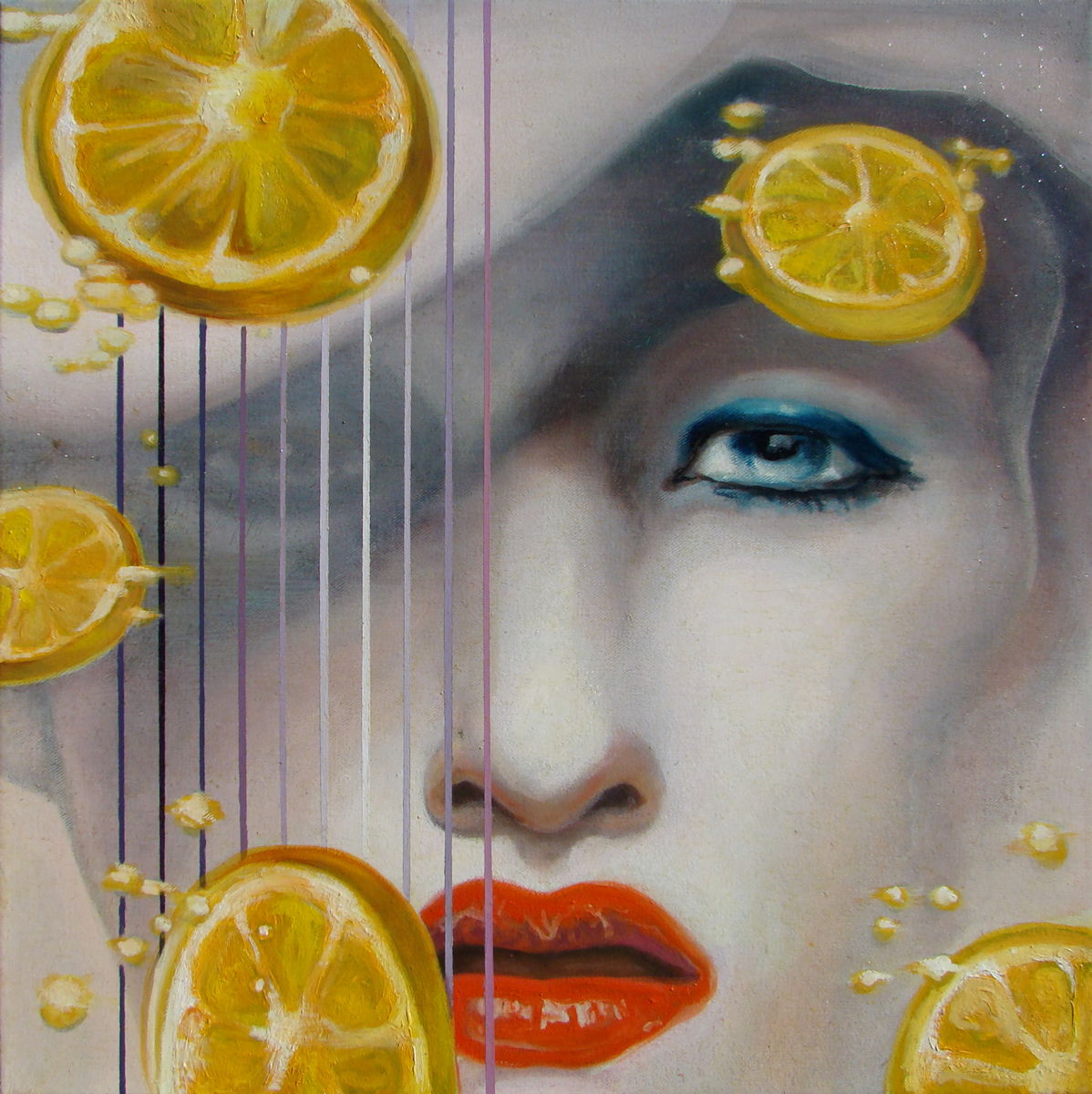 Lemon 24x24 