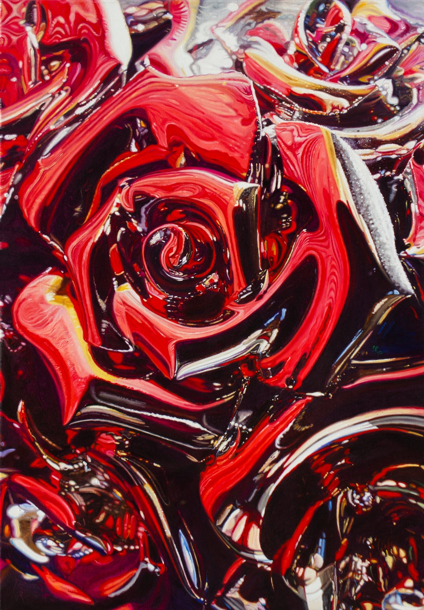 Roses and Thorns - 39.5 x 27.5
