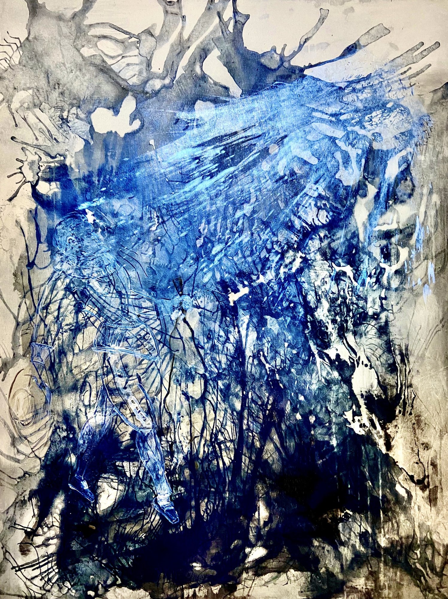 Obstacle - 63 x 47.25