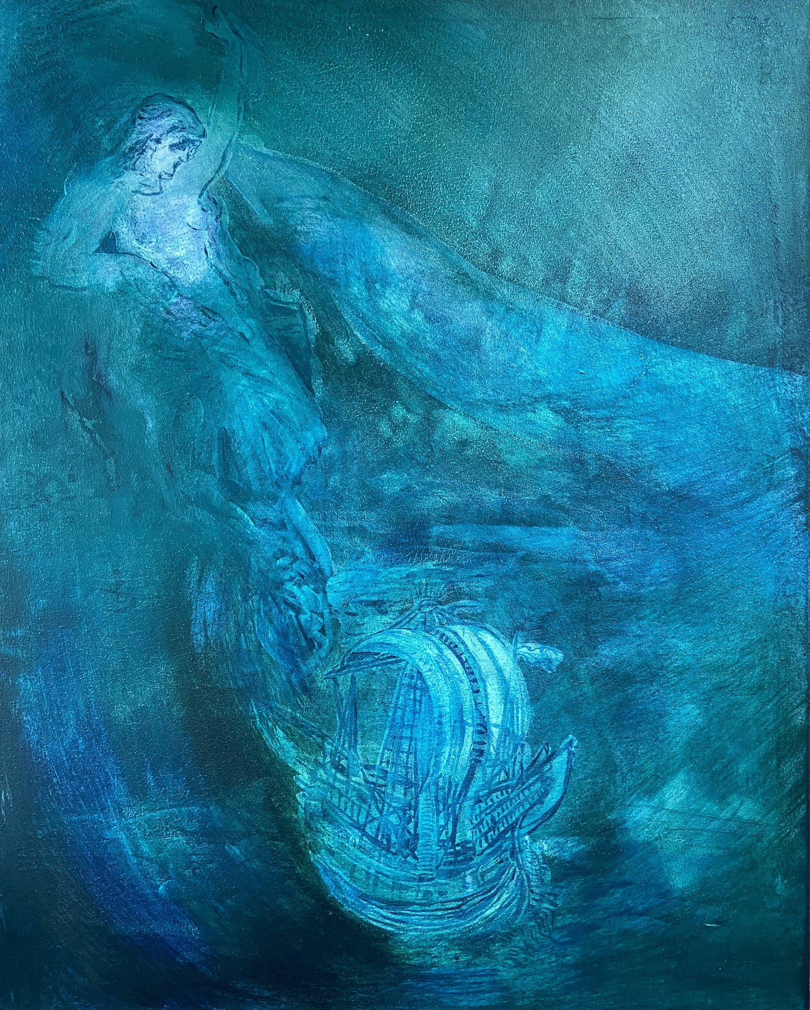 Sirens Call - 43.25 x 27.5