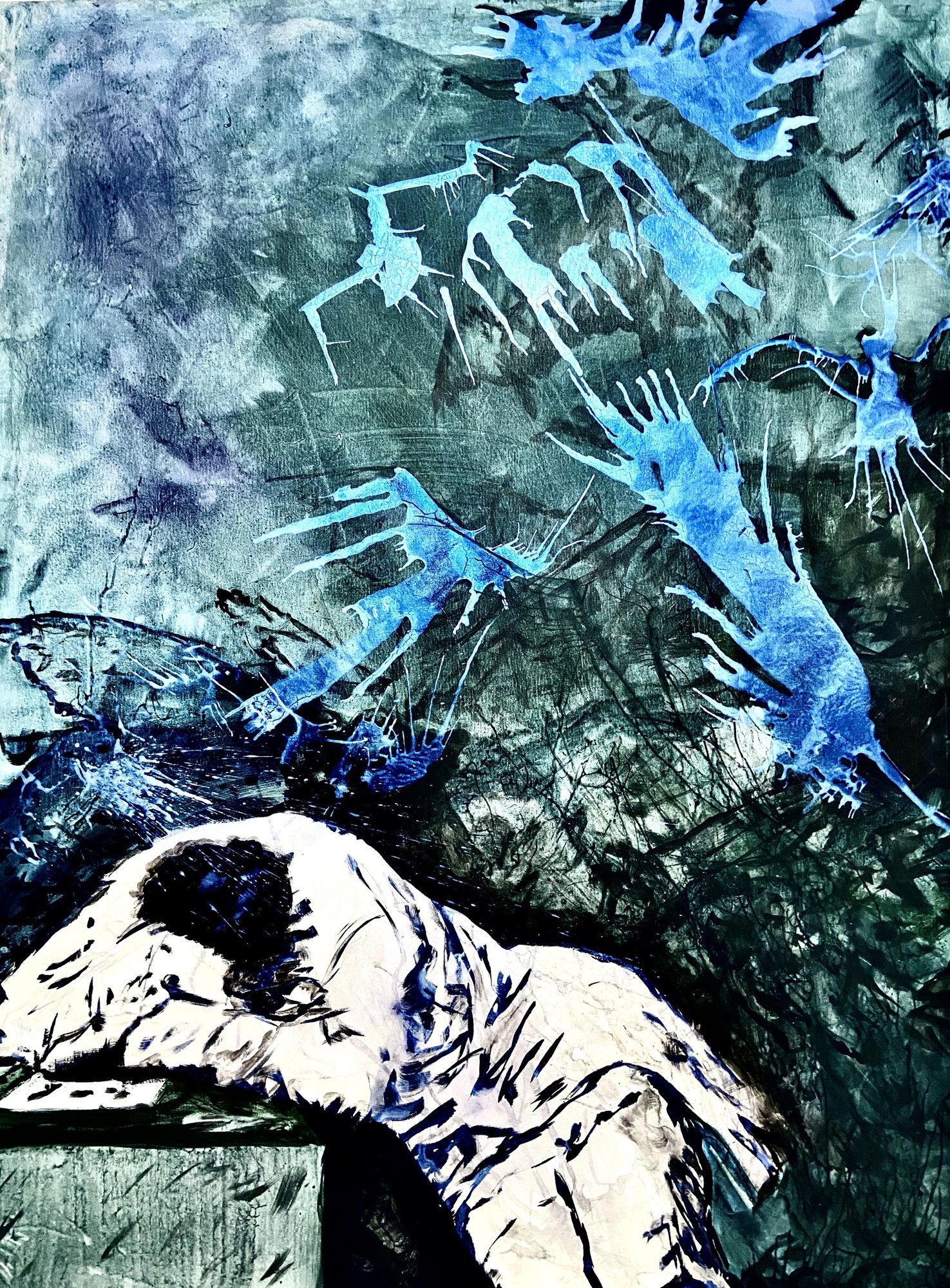 Sleep of Reason - 63 x 47.25