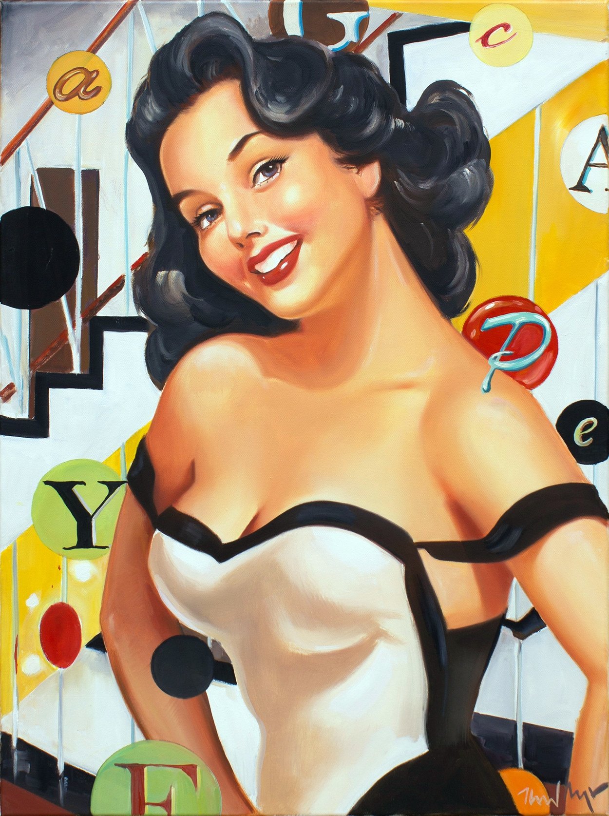 Dresscode IV - 31.5 x 23.5
