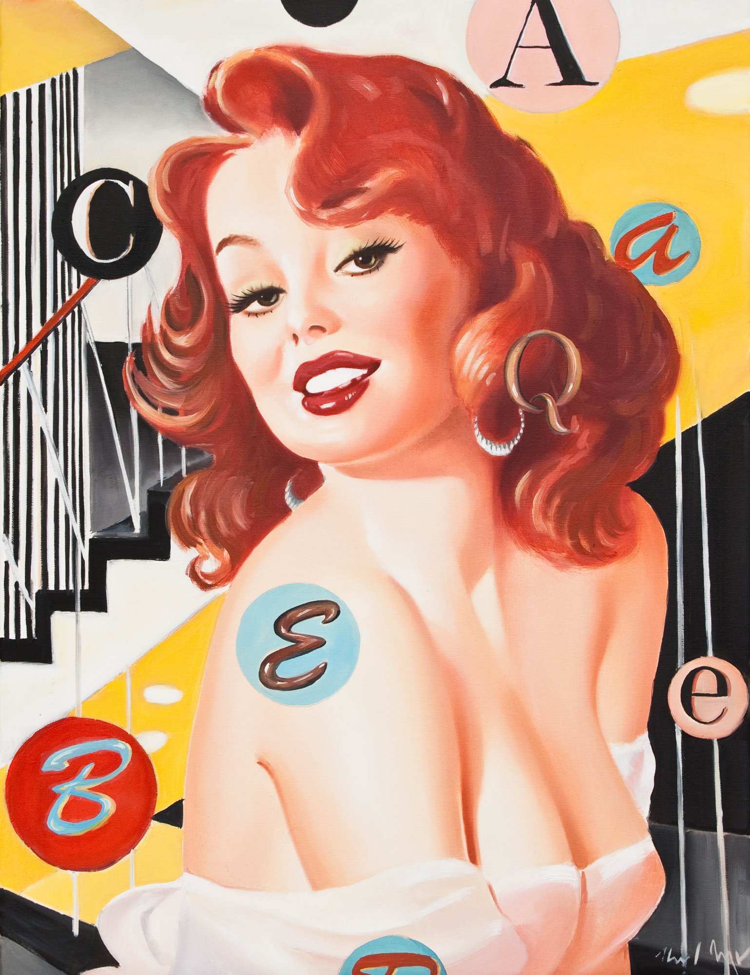 Dresscode VI - 31.5 x 23.5