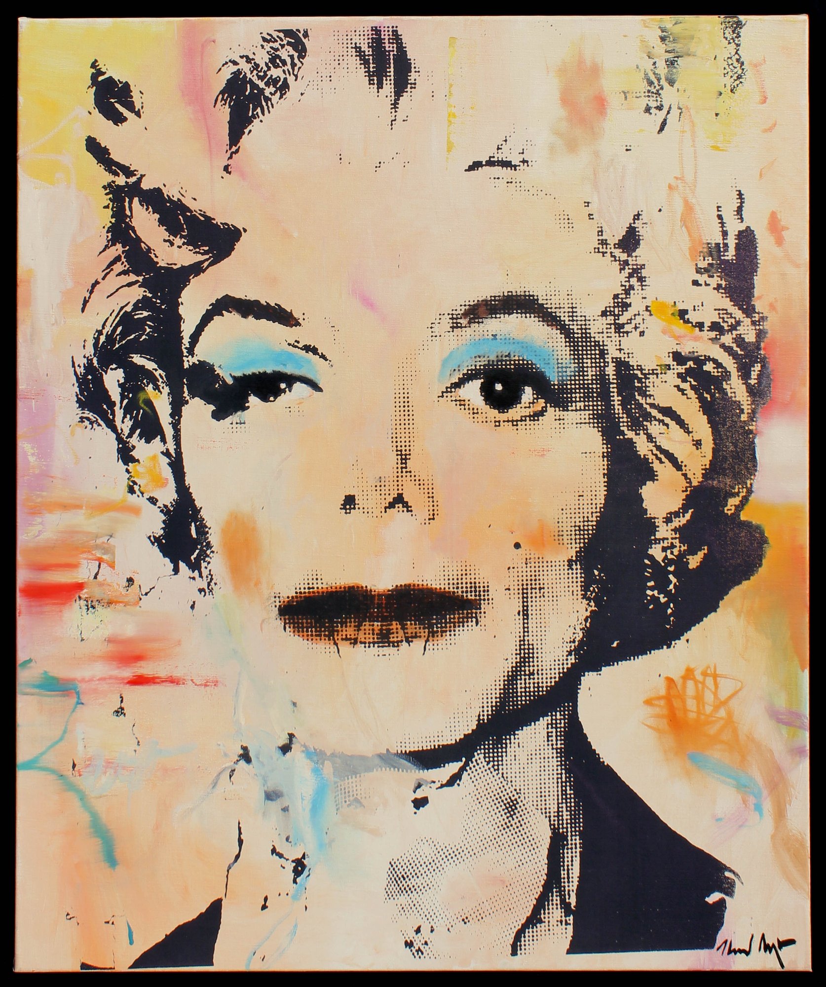  American Idol III - 49 x 41 framed