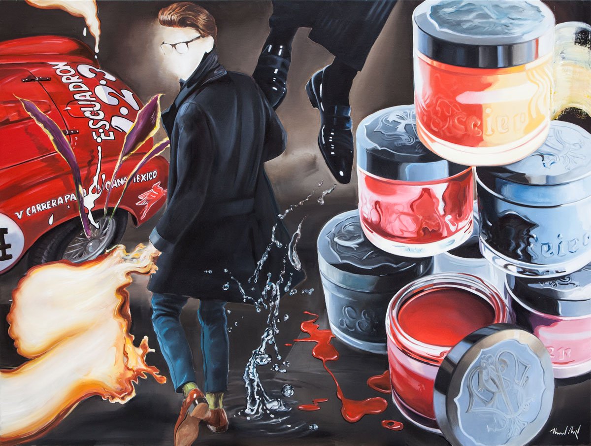 Wish You Were Here - 47x63
