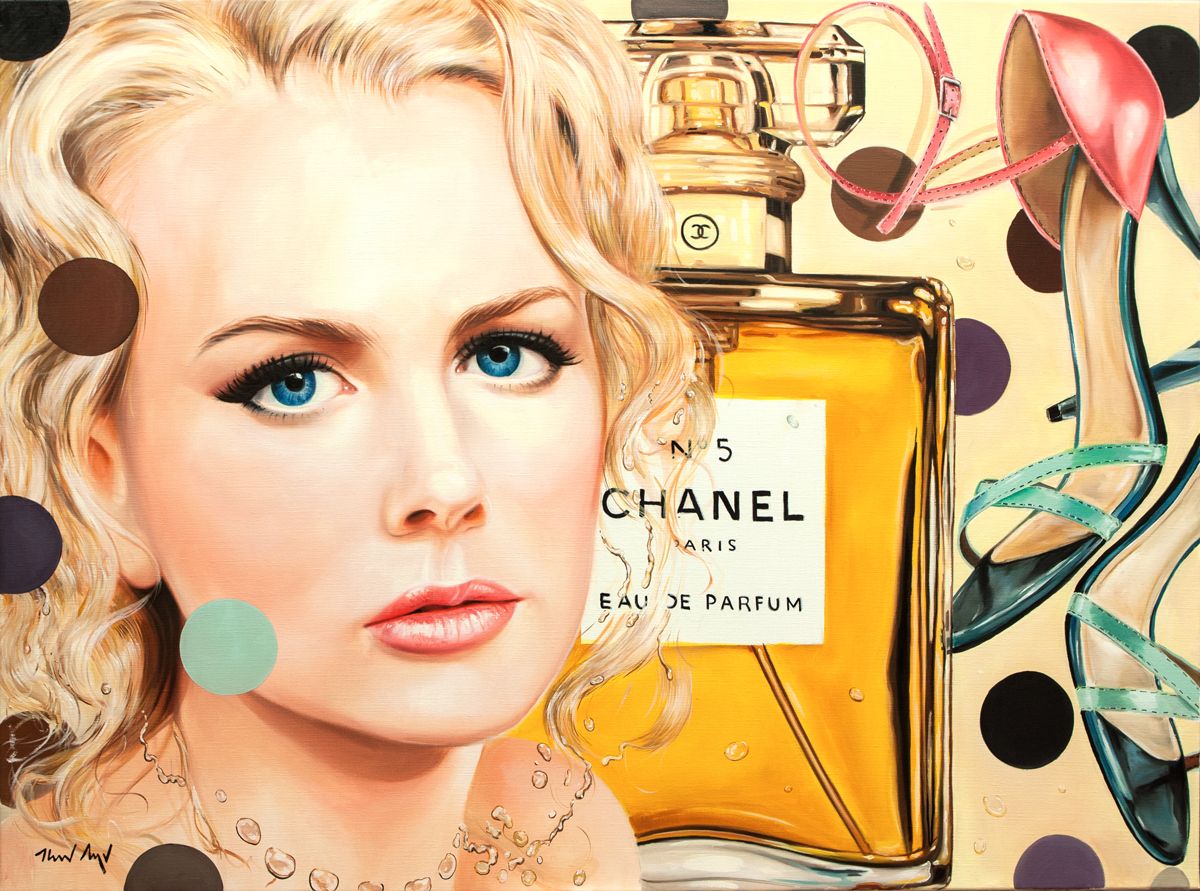 Chanel - 120 x 160cm
