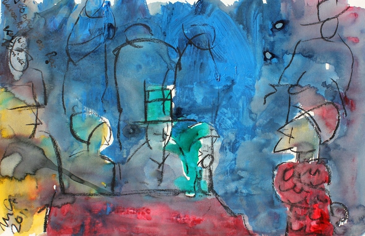 Human Circus II - 22x30