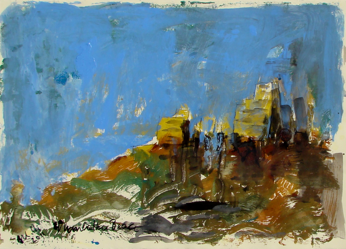 Manhattan Beach - 22x30