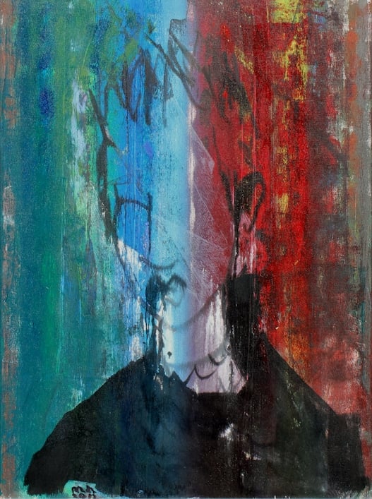 Portrait oil - 40x30