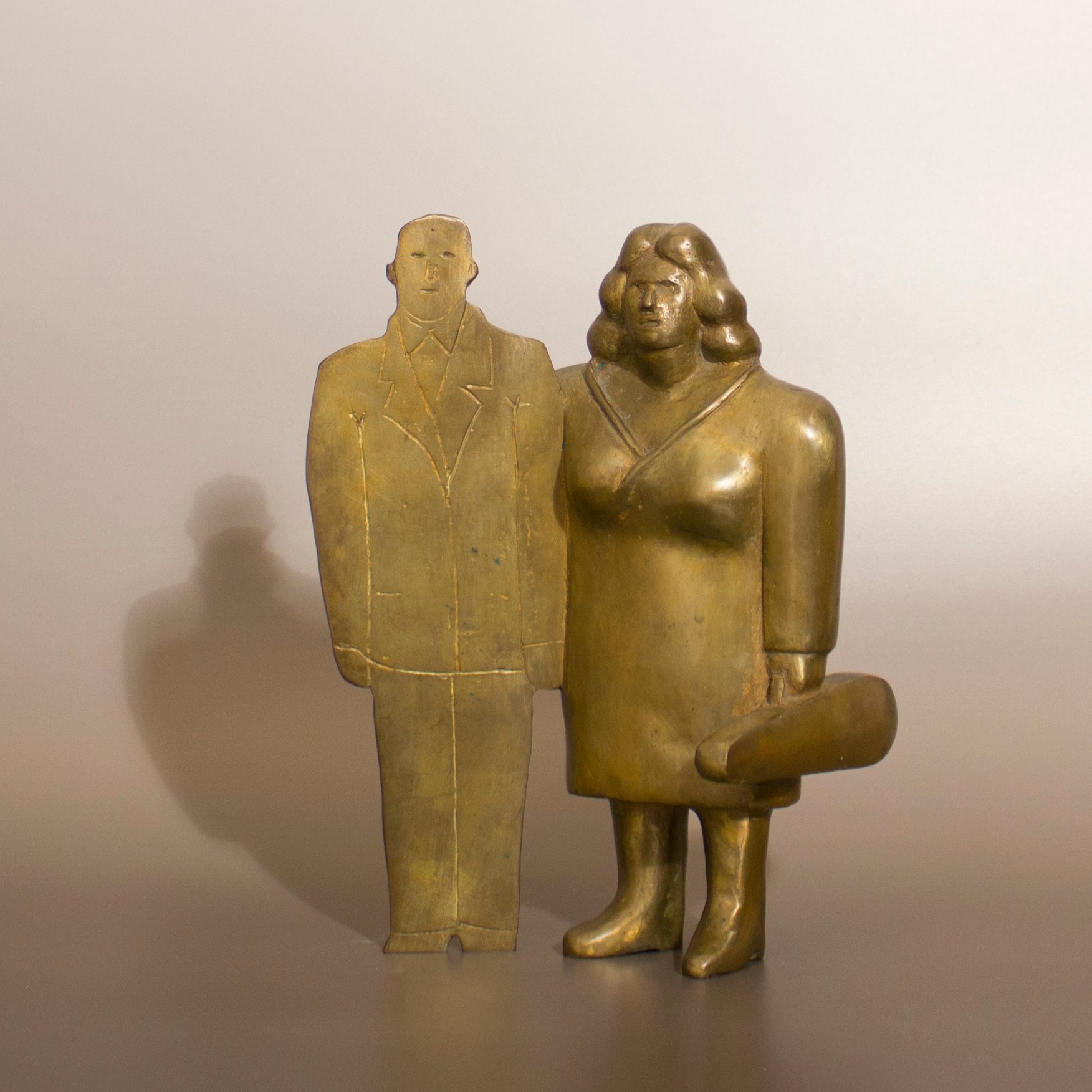Neuenhausen_Woman With Violin 10x8x4