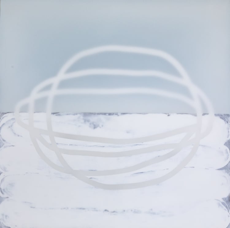 Noeger, Udo. Lichtbild 14.  2024. Optimized. 60 x 60 in. UN 1529