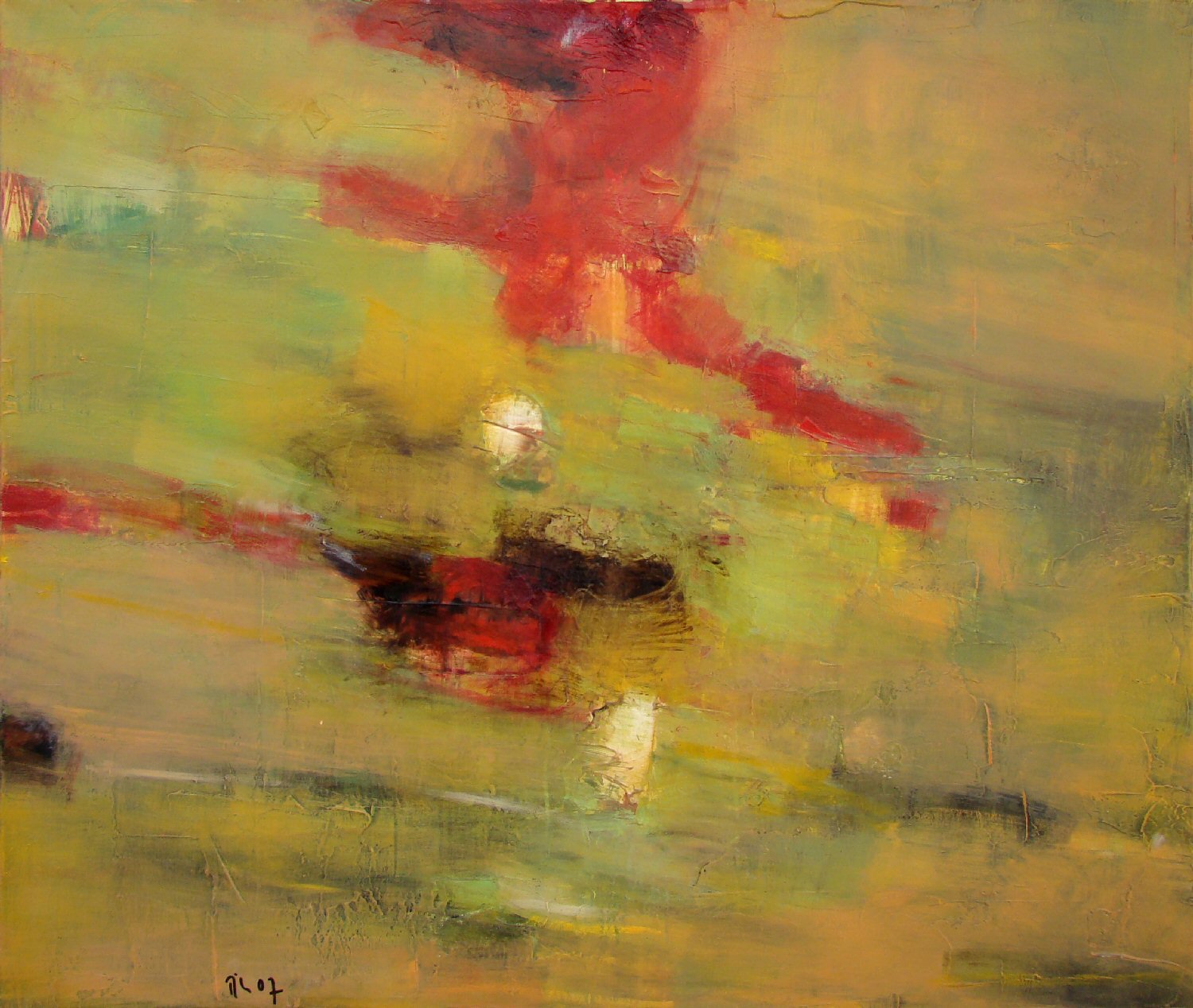 Alpine Garden IV - 39x48