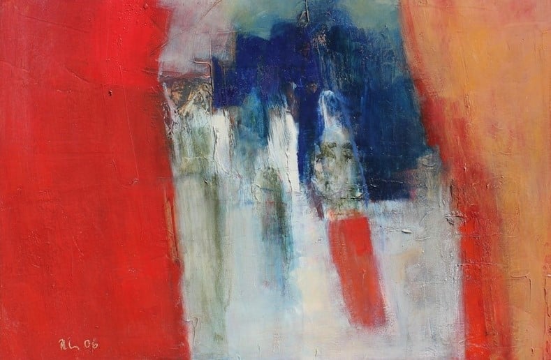 Three Of Us - 32x47