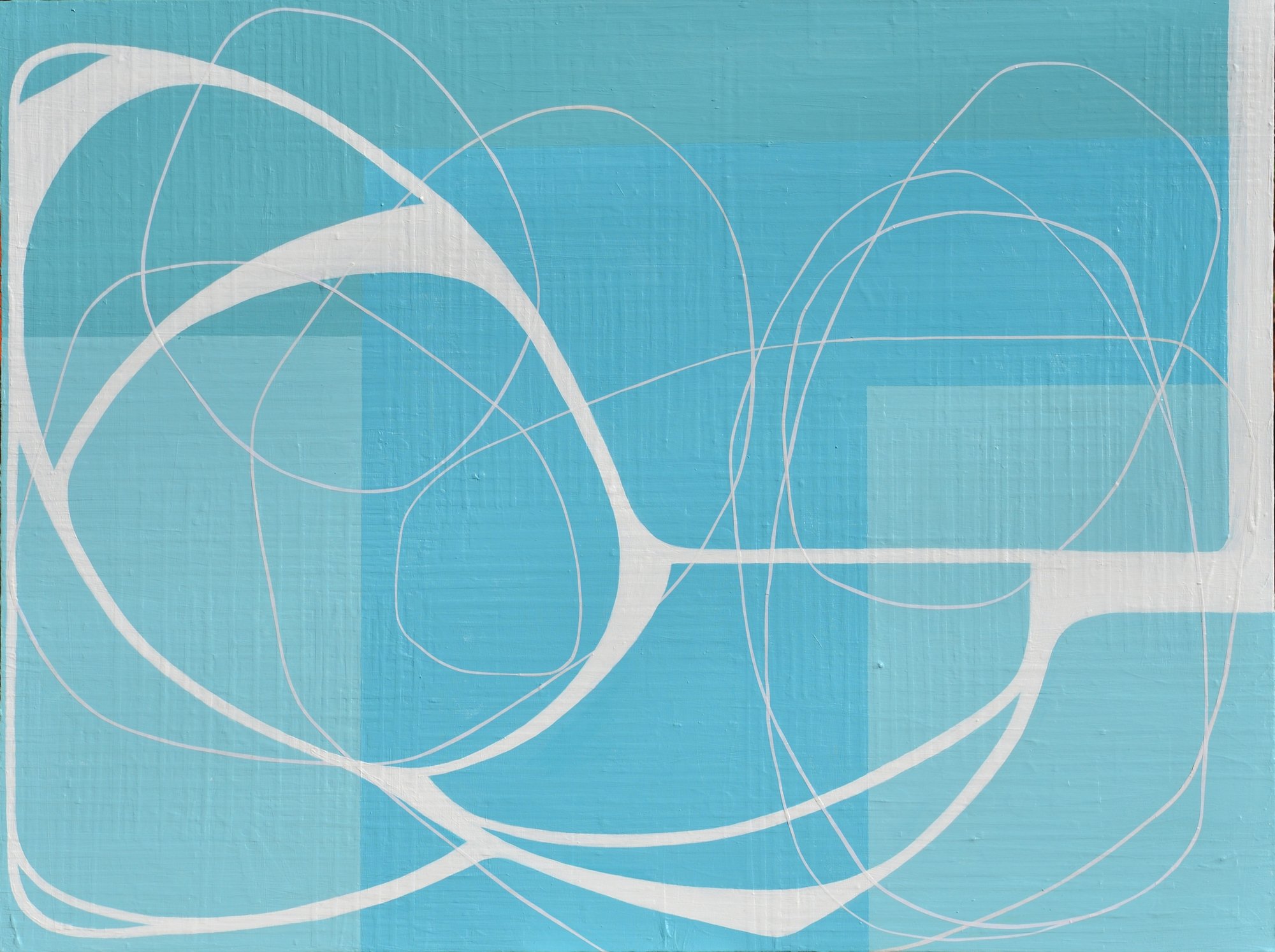 Going Sailing_acrylic and paper on  canvas_30x40_Maura Segal_4.8MB