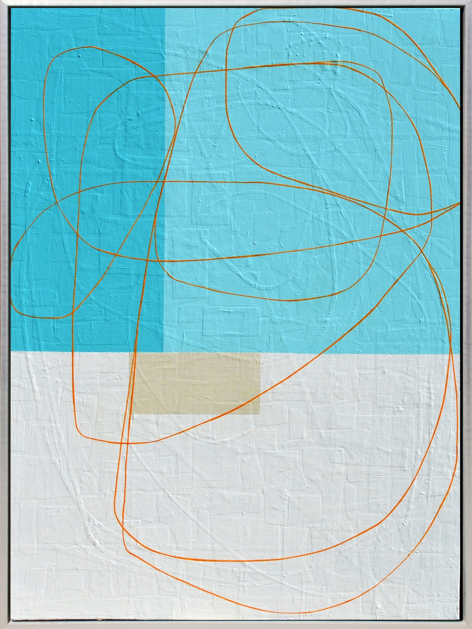 Segal - Coming Back - 42 x 32 framed