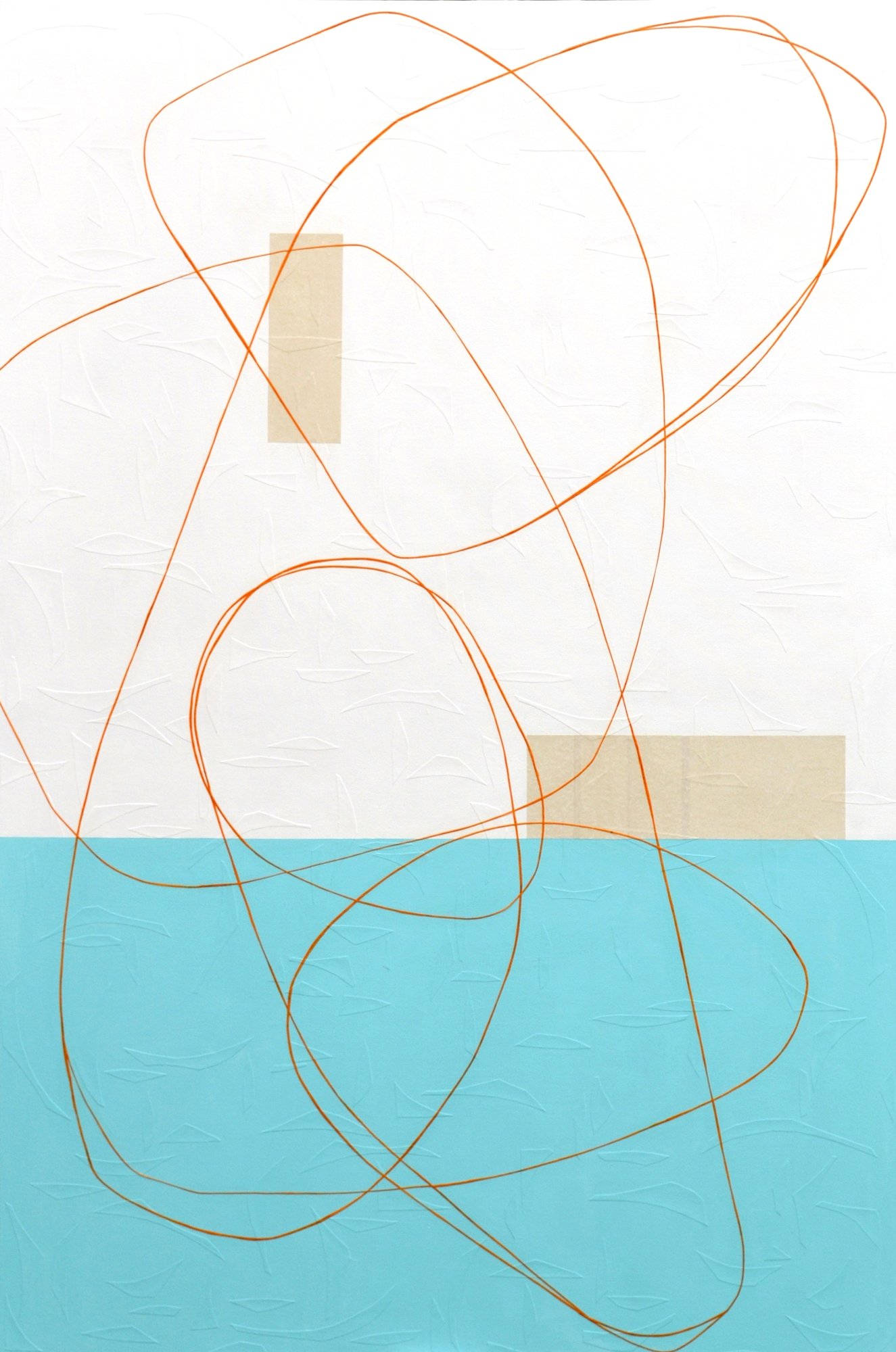 Segal - Walking Home - 72 x 48