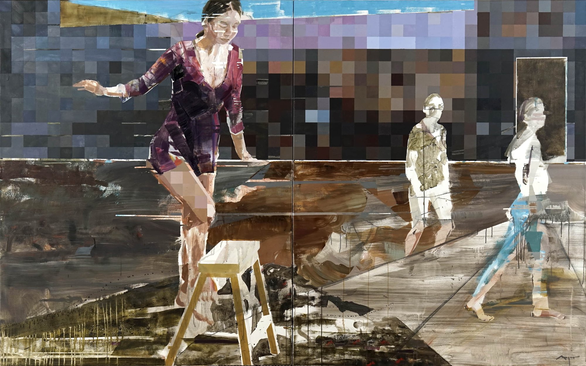 Migration - 59x94.5