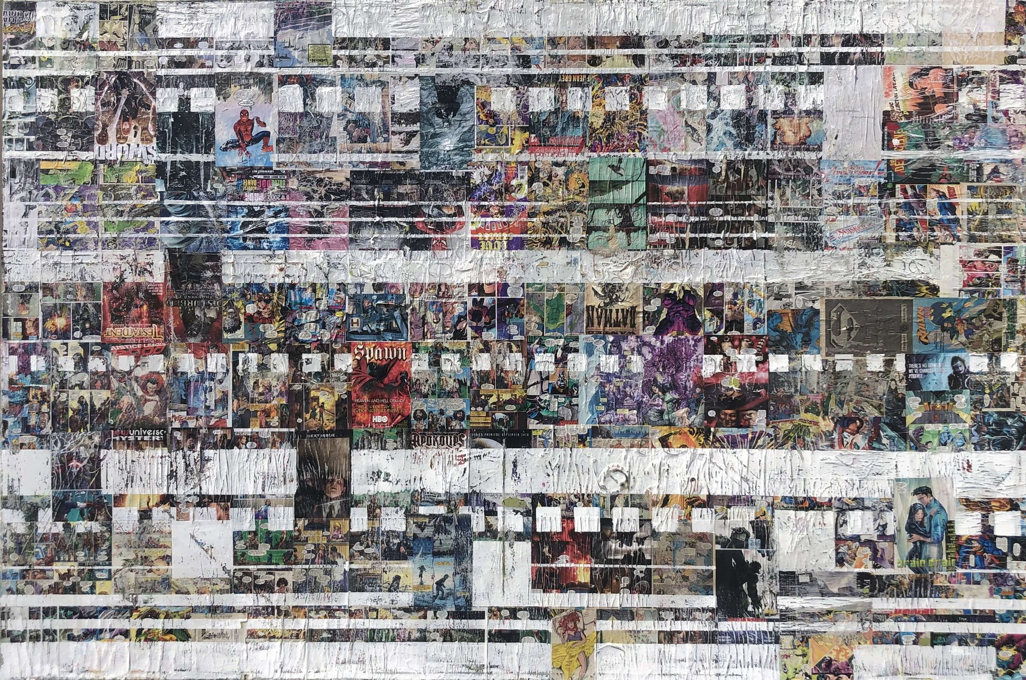 Heroes - 108 x 72