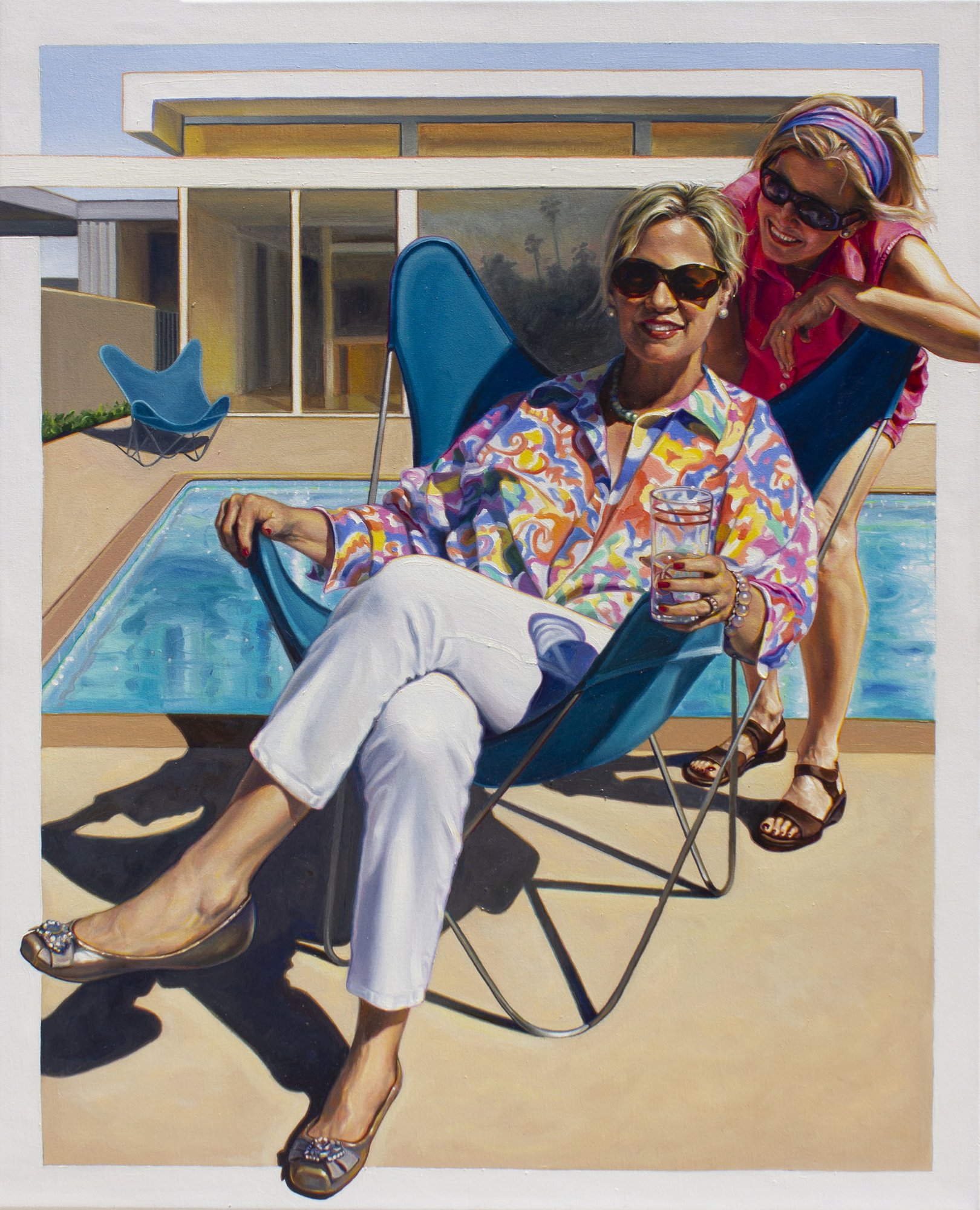 Palm Springs Modern #1 - 40 x 32