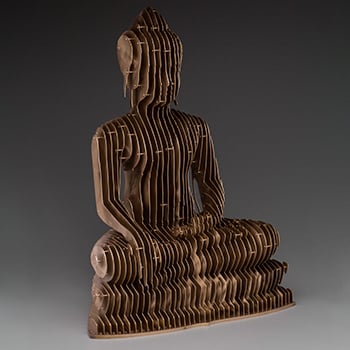 Quantum Buddha - Bronze350x350