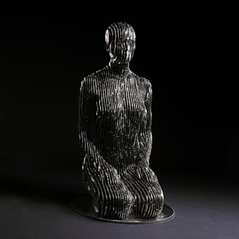 Kneeling Woman (life-size)350x350