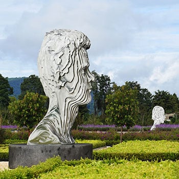 Four Monumental Portrait Busts 350x350