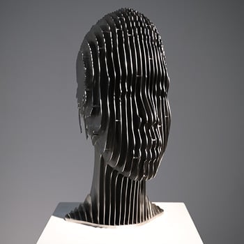 Maquette for Female Head 350x350