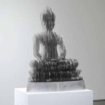 Voss-Andreae Quantum Buddha