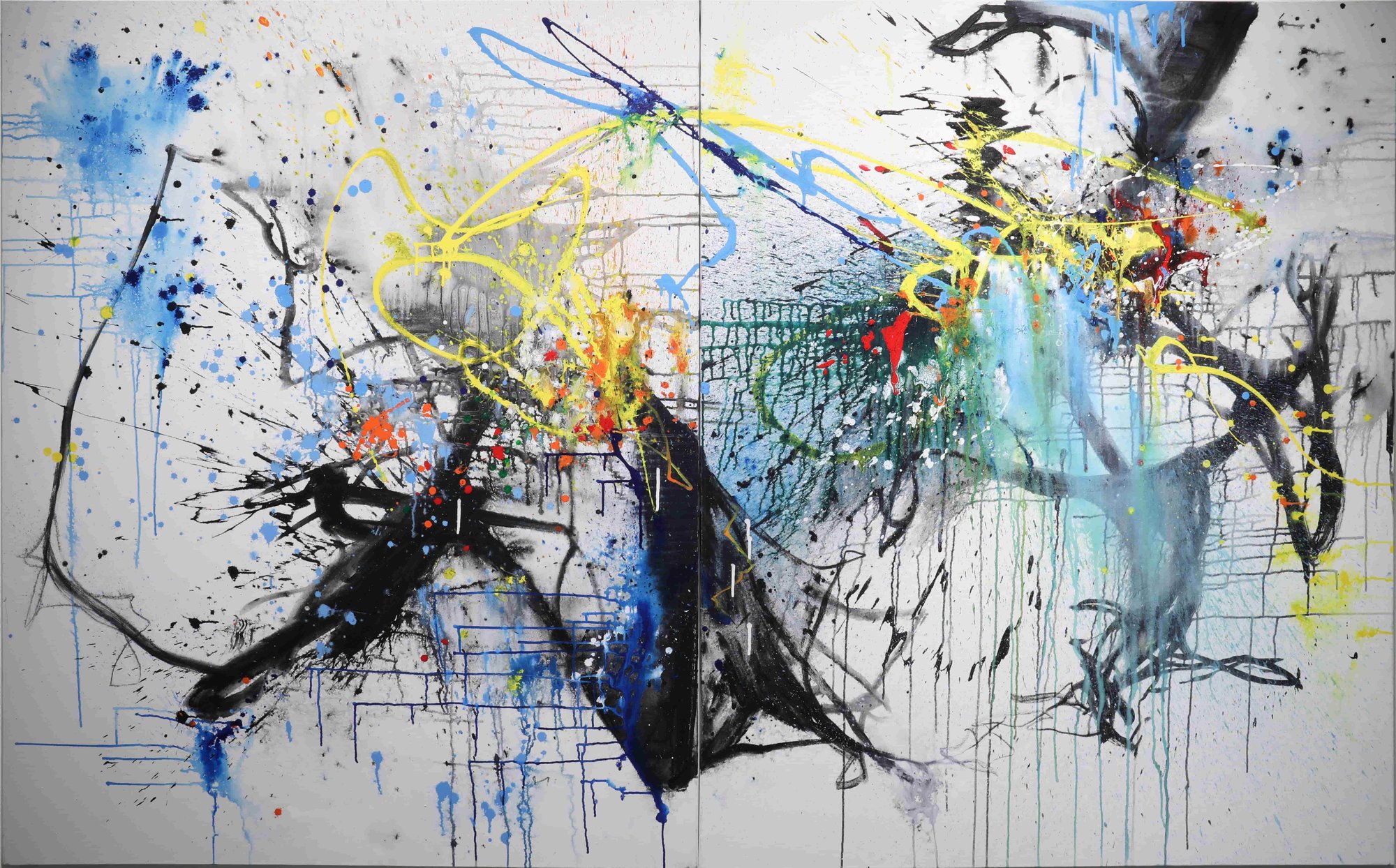 Luxembourg - 60x96