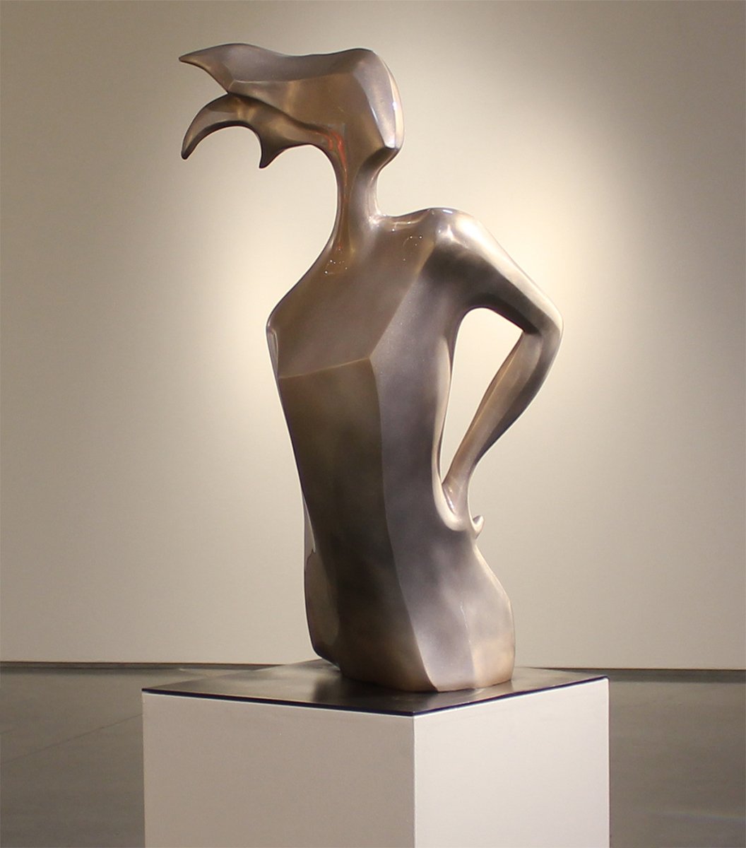 Fire in the gallery