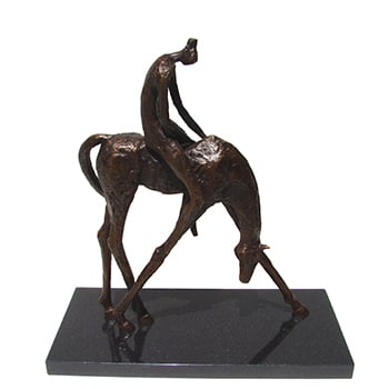 Horse and Rider 350x350 image