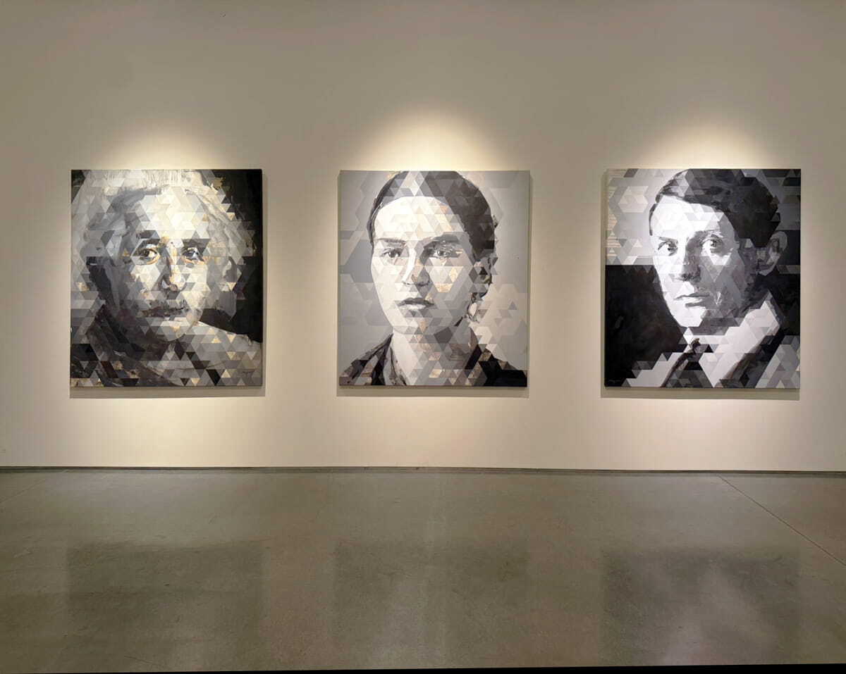 Azgour - Einstein, Kahlo, Picasso