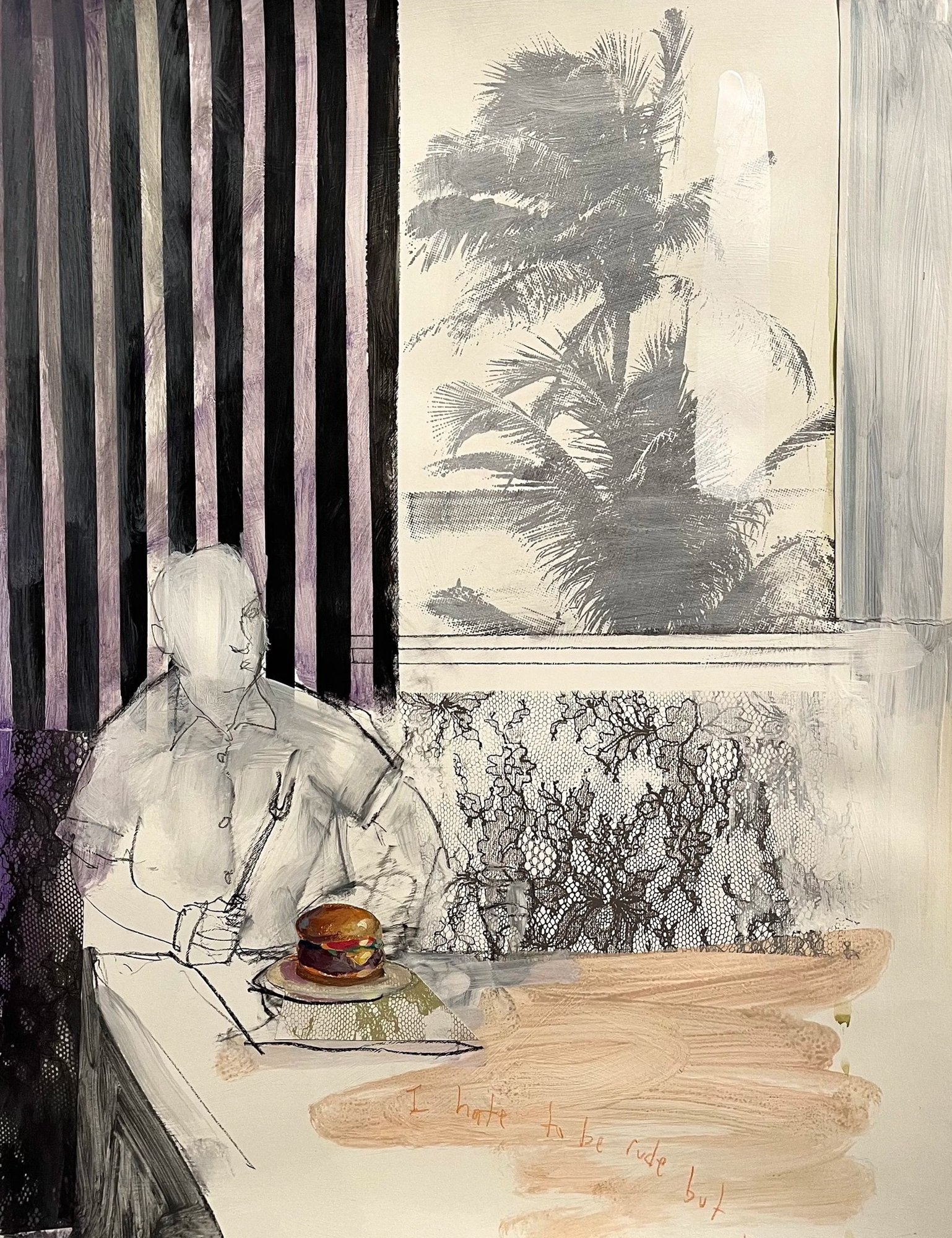 Burgers On The Beach