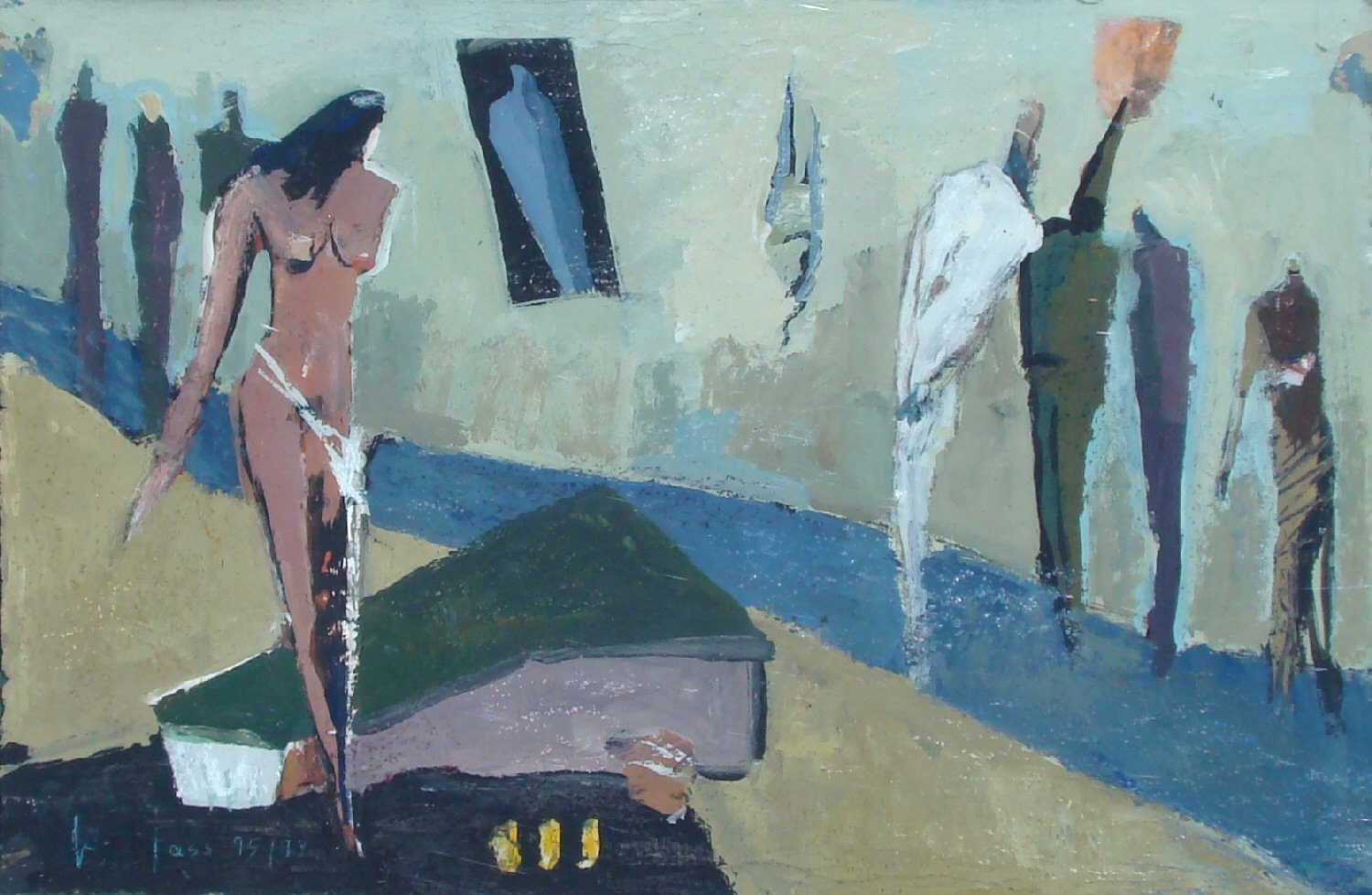 Gass_1984_At The Gallery 12x19