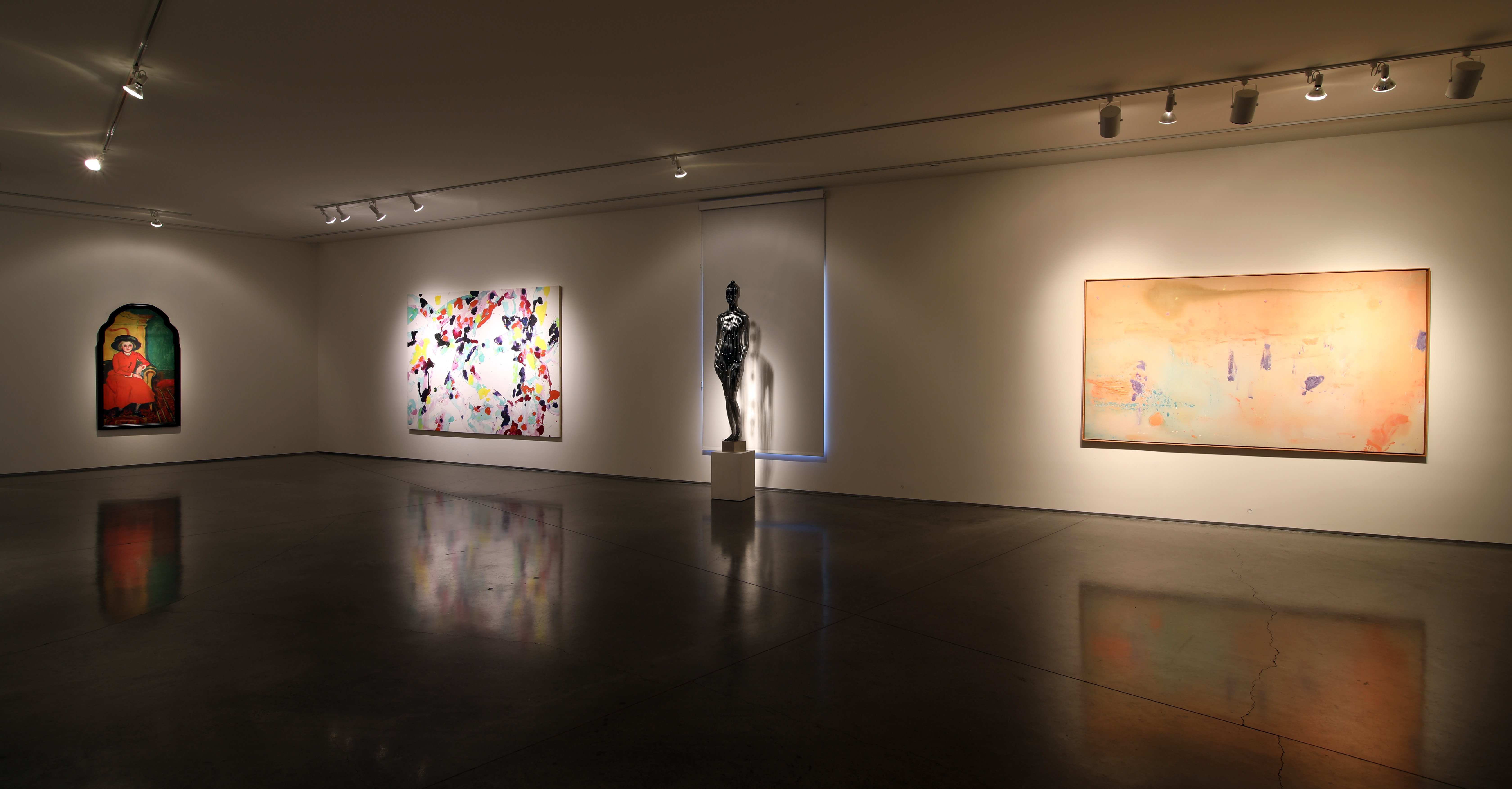 VC with Francis and Frankenthaler