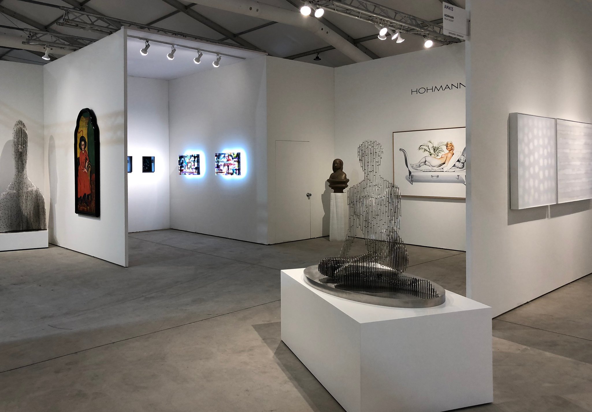 art Miami booth Hohmann