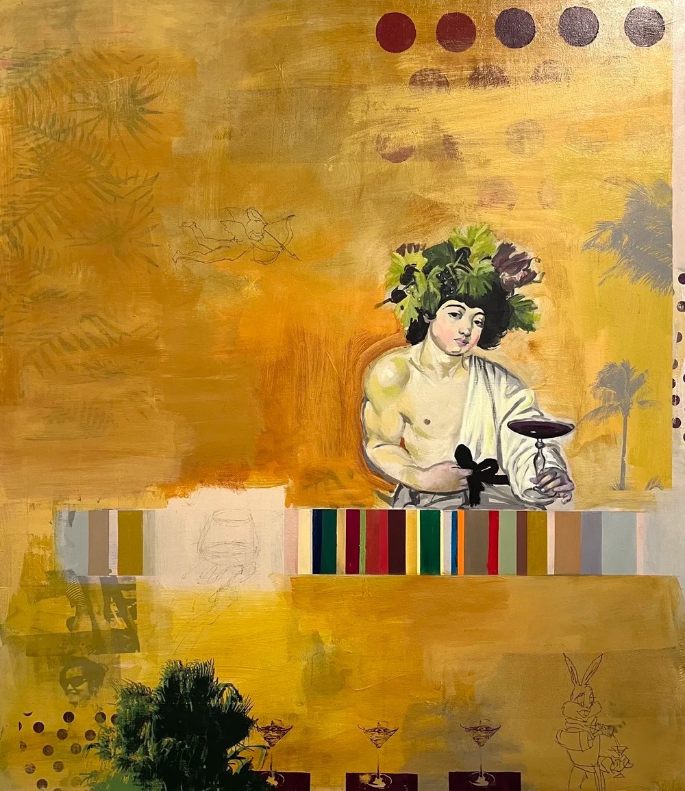 Spill The Wine (After Caravaggio)